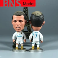 6 5cm soccer mini figures toy pvc mini doll sports jewelry action figure model colletibl football player figurine for gifts