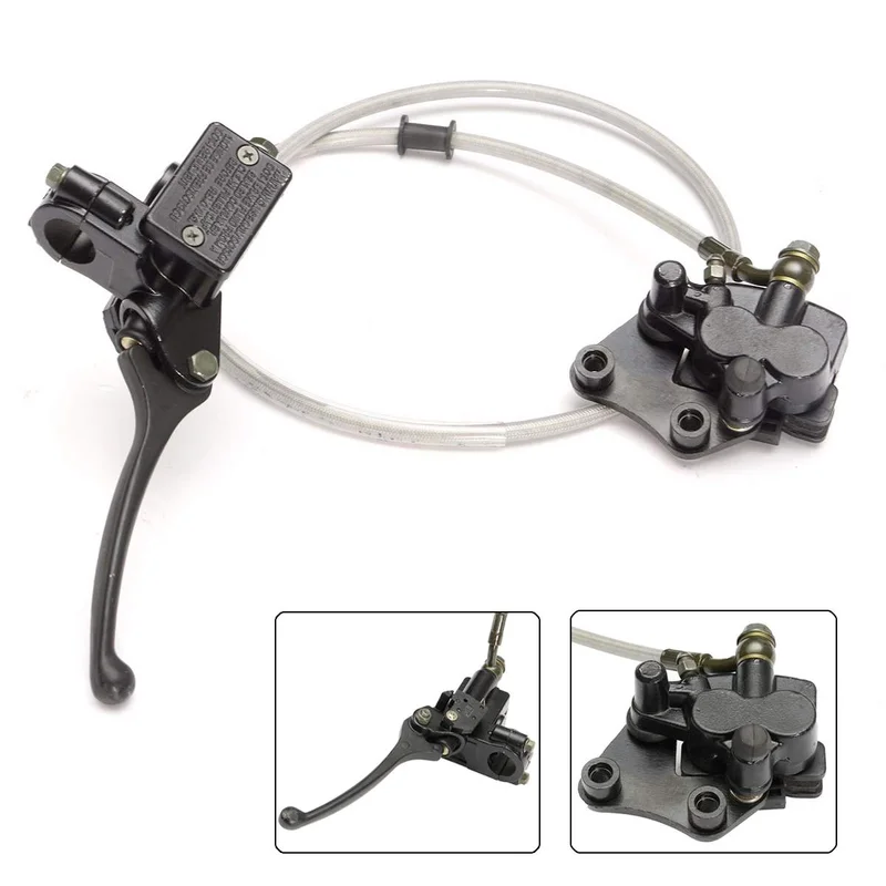 Atv Quad 110cc 125cc 140cc Comes With Calliper Master Cylinder Hose Pads