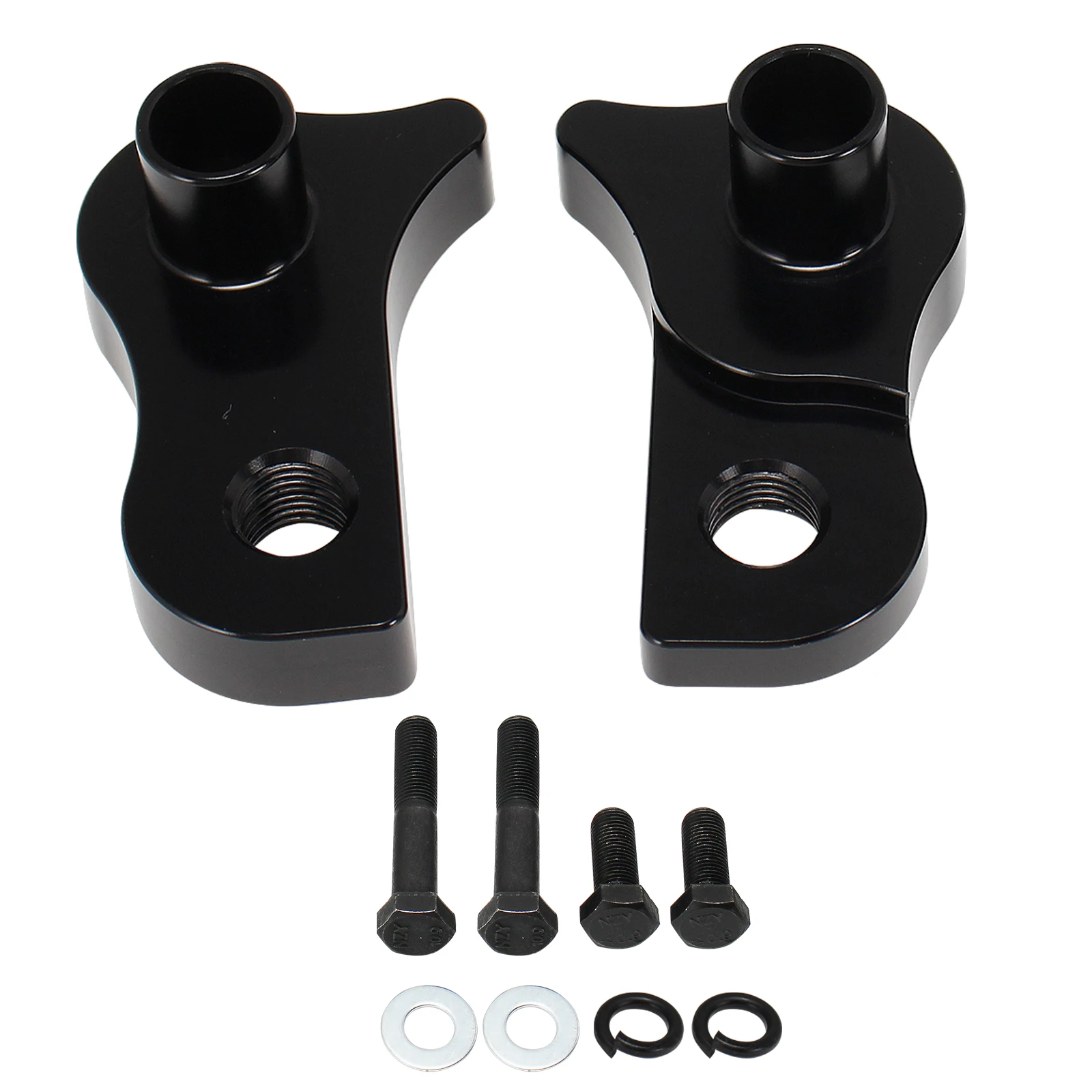 

1 пара задних понижающих комплектов для Harley Sportster Custom XL1200C XL833C, алюминий