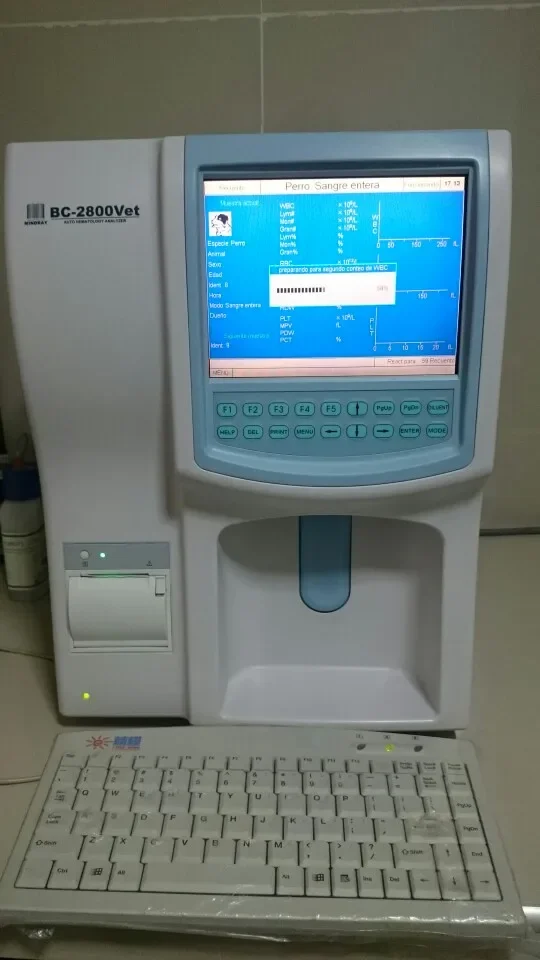 Фото Дисплей LCD для медицинского оборудования MINDRAY BC1800, BC2600, BC2300, BC2100, BC2800, BC-2800VET №3