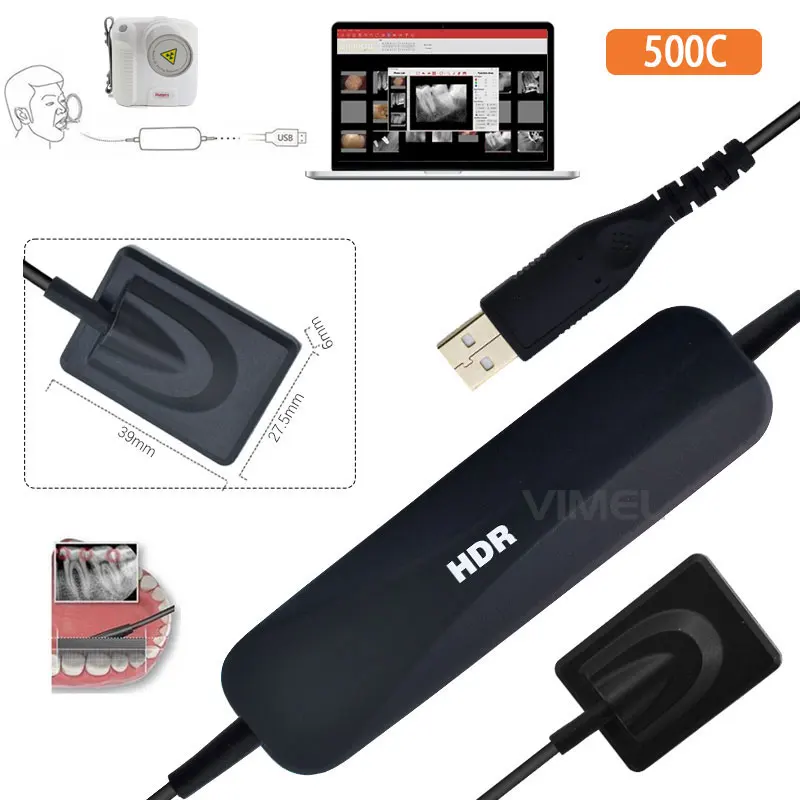 Оригинальный рентгеновский аппарат 60 кВ 2 мА высокочастотный портативный