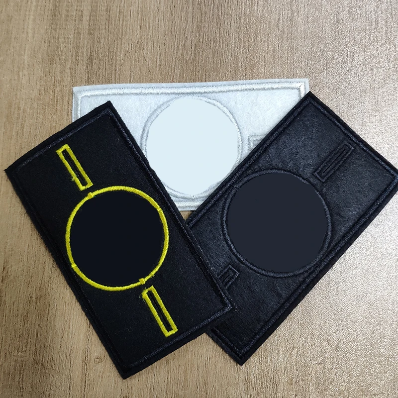 

5 Pcs/10 Pcs Topstonex New Fashion Logo Men Women Casual Compass Embroidery Armband Letter Embroidery Arm Warmers