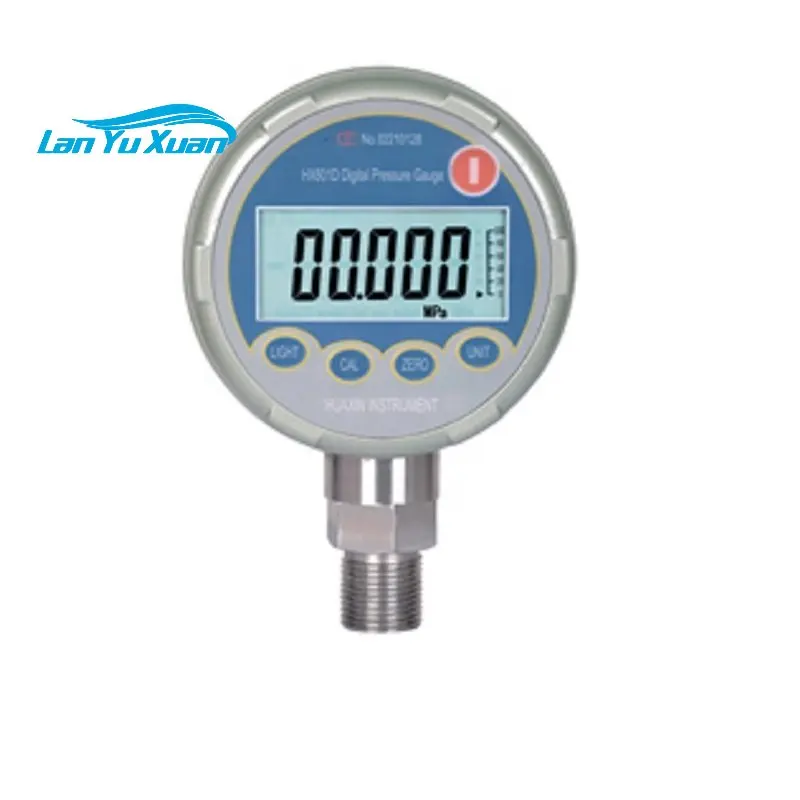 

HX601 Accuracy 0.5% F.S Digital Pressure Gauge Manometer 0-4bar 0-2bar 0-1bar 0-0.7bar -0.025-0.025bar -0.05-0.05bar