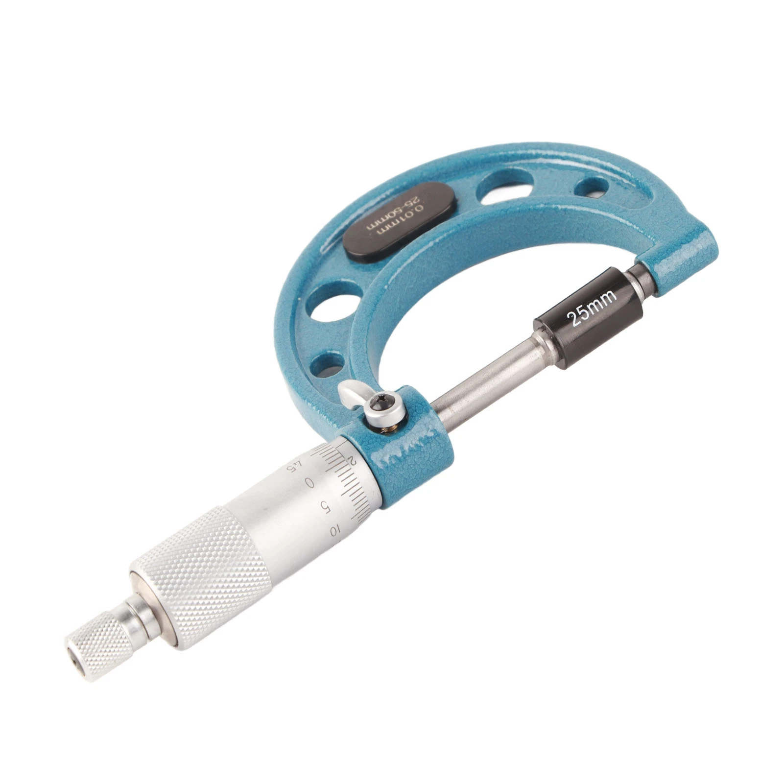 Внешний микрометр из нержавеющей стали 0-25 мм-50 мм-75 мм-100 мм