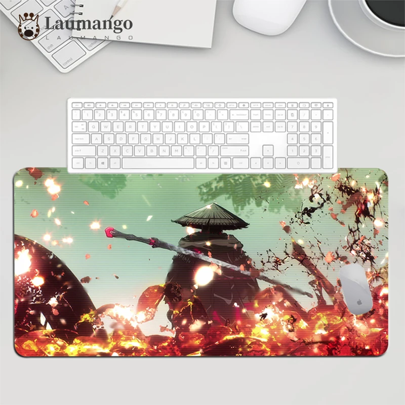 

Scarlet Nexus Mouse Ped Anime Gamer Rubber Keyboard Gaming Pad Desk Large Computer Office Tables Pc Carpet Accessories Mousepad