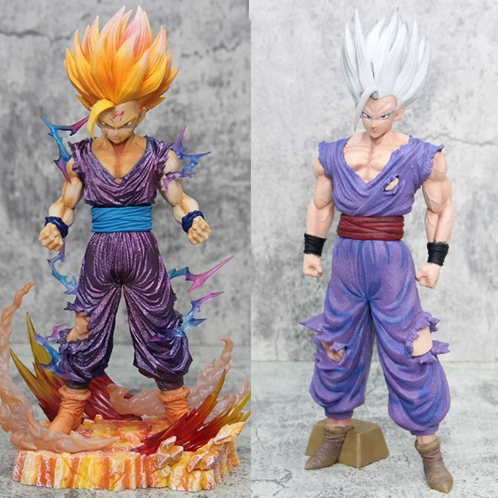 Фигурка Dragon Ball Z Super Gk - Белый Бог Зверь Гохан Гоку Сильф Статуэтка Декор