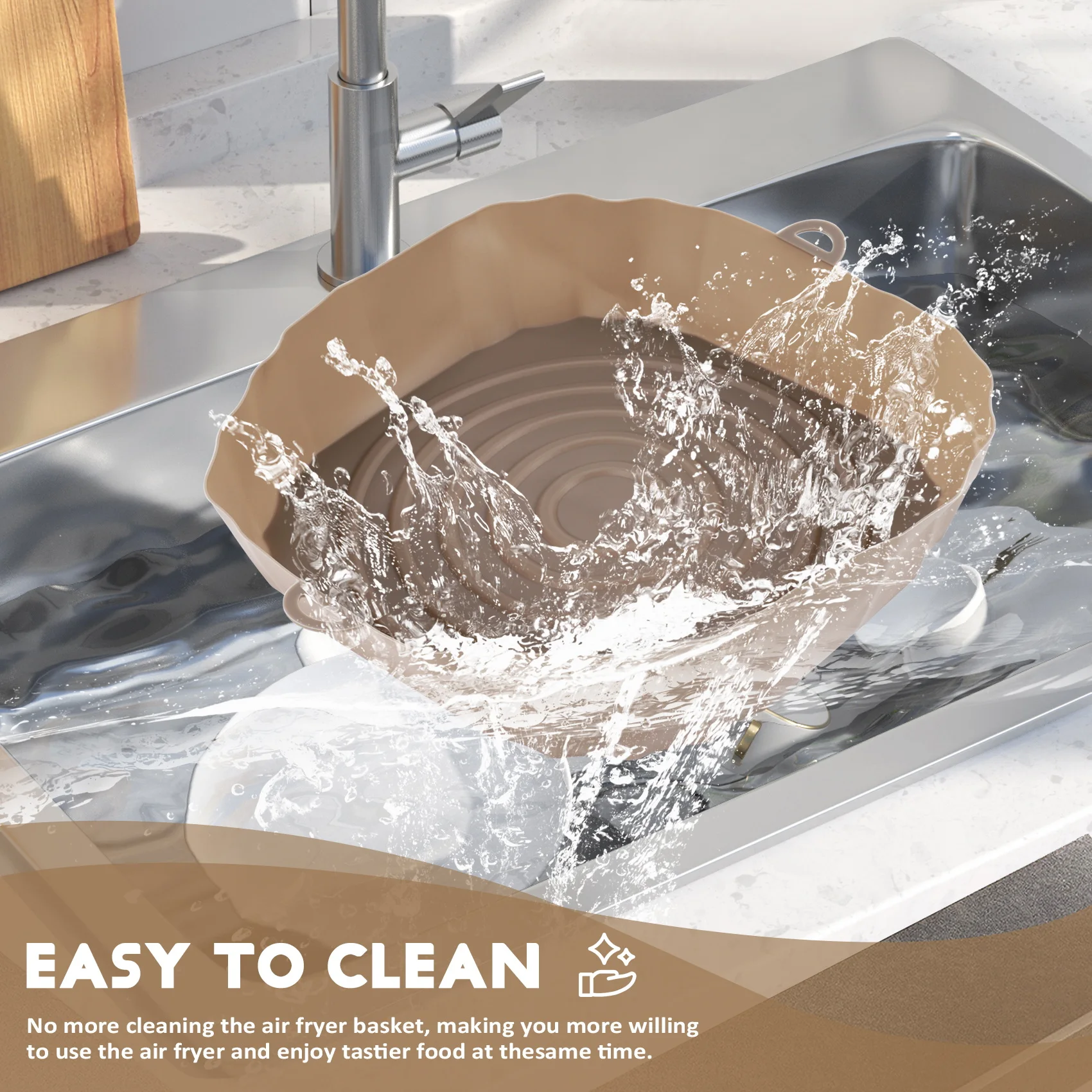 20 см аэрофритюрницы противень для выпечки корзина жареной курицы коврик