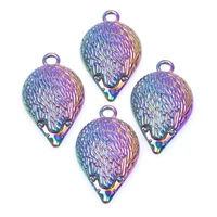 5pcslot hedgehog animal grass thorn ball metal alloy charms pendants for jewelry making diy designer colgantes para bisuter%c3%ada