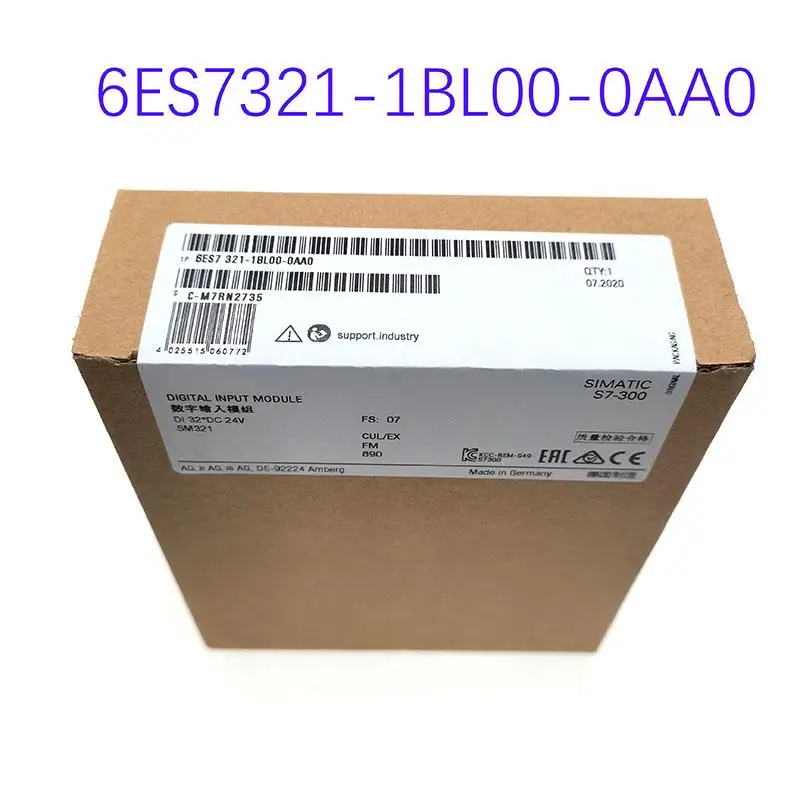

Новый оригинальный 6ES7321-1BL00-0AA0 6ES7 321-1BL00-0AA0 спот