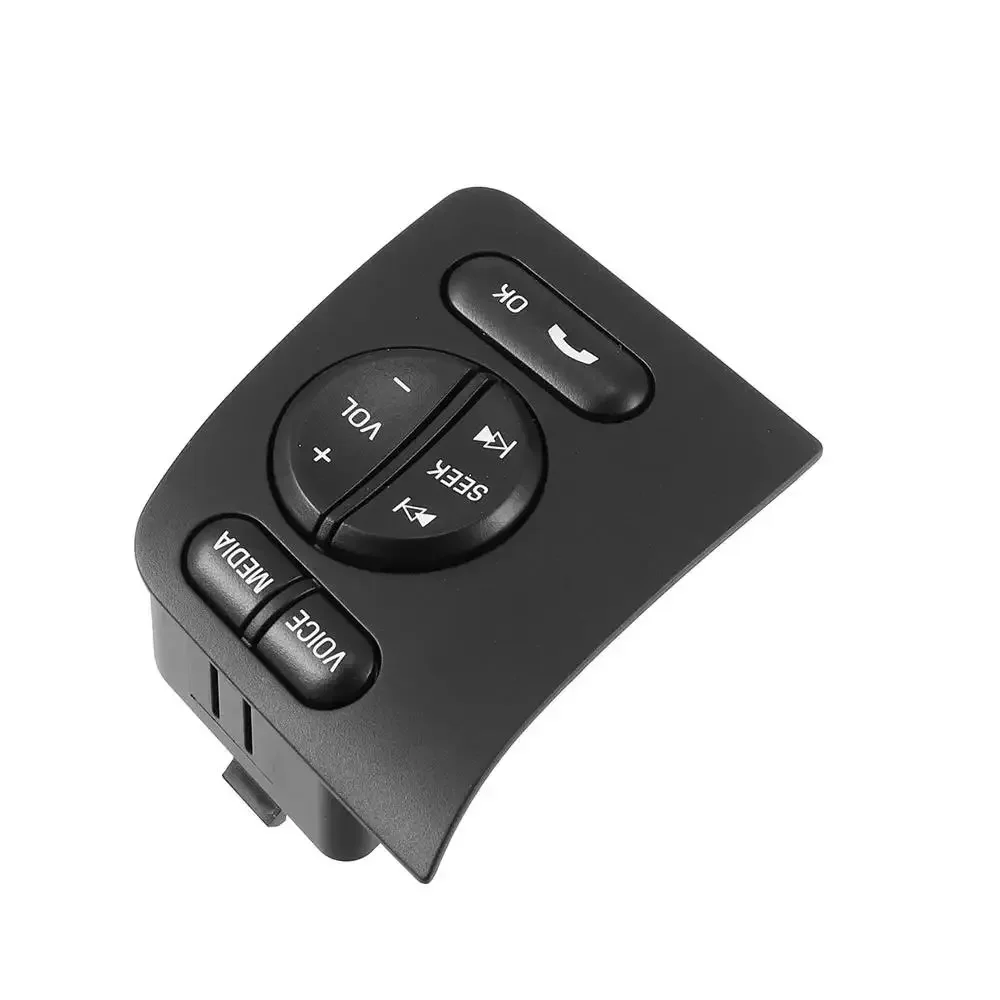 Фото Для Ford Expedition F250 F350 8L2T-9E740-CAW 8L2T9E740CAW Кнопка управления громкостью, поиском и голосовым управлением медиа на руле автомобиля №5