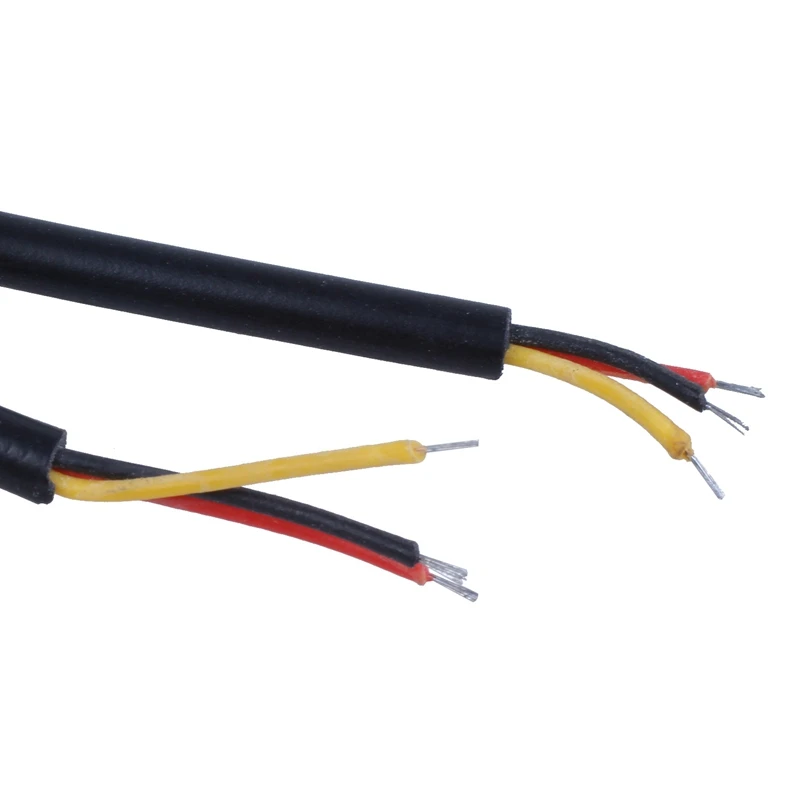 2 шт. Двухцветные светодиодные лампы 12 В 23 мм