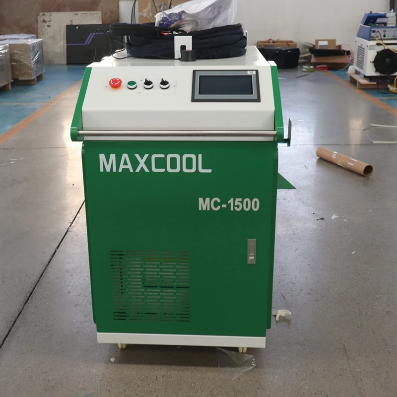 

Fiber Laser Cleaning Machine MAXCOOL 1000W 1500W 2000W Laser Rust Removal