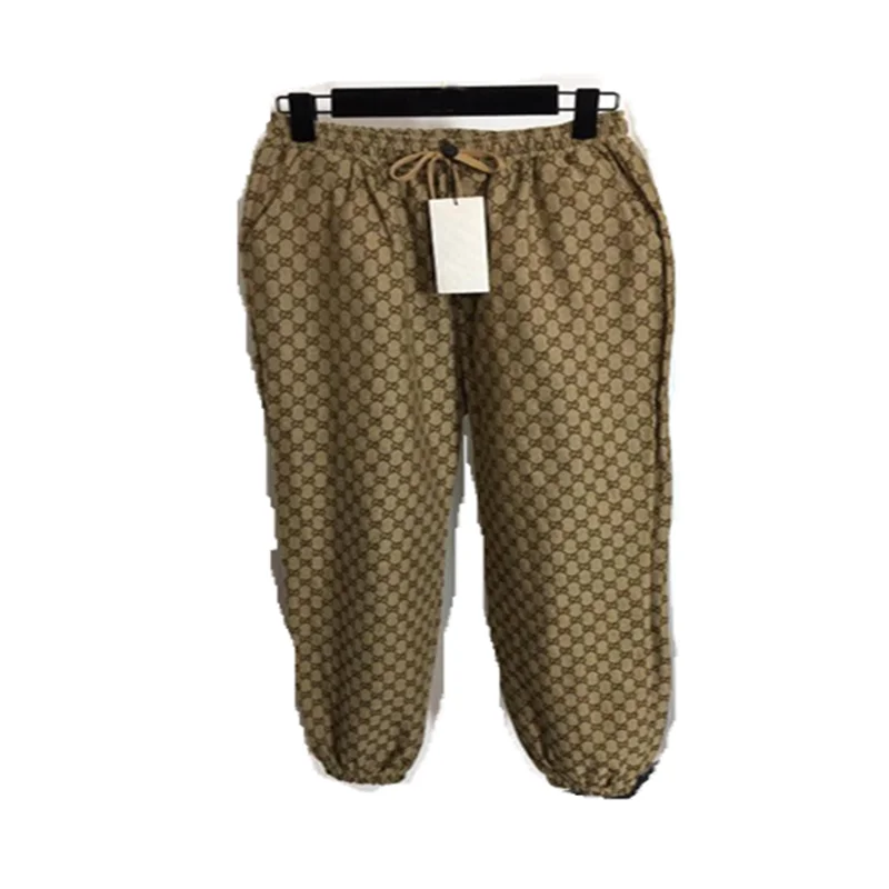 

2023 New High-quality Women's Pants Luxury Letter Women's Cotton Pants