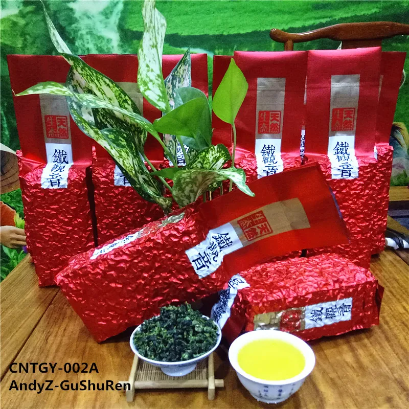 

6A 2021 китайский чай Гуань Инь чай Улучшенный Улун-чай 1725 Kuangfu чай для снижения веса Здоровый Уход 250 г/пакет