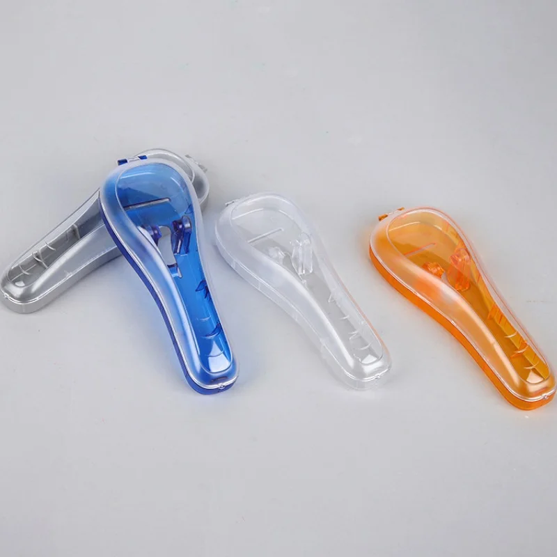 1 шт. пустой дорожный чехол для ручной бритвы держатель портативный пластиковый