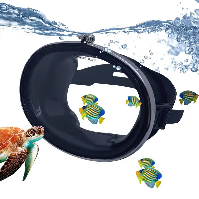 

Adult Scuba Diving Glass No Leaking Anti-Fog Pool Goggles Tempered Glass Dive Glasses Adult Youth Swim Goggles For Diving