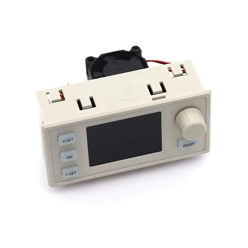 Фото SK120X 6A DC-DC преобразователь напряжения Buck-Boost с модулем питания CC CV, полноцветным ЖК-дисплеем и регулируемым выходным напряжением №4