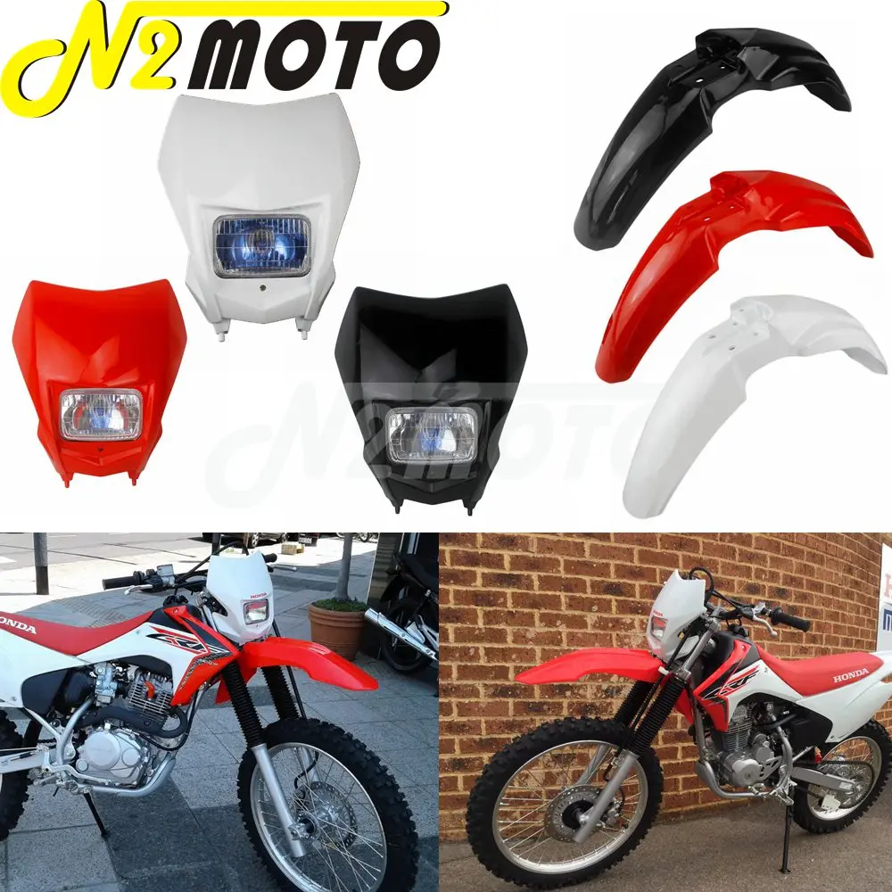 

Крыло переднего фары для Honda CRF150F CRF230F CRF250 CRF450 CRF 150 230 250 F R L