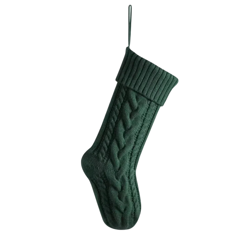 

Рождественский носок из полиэстера