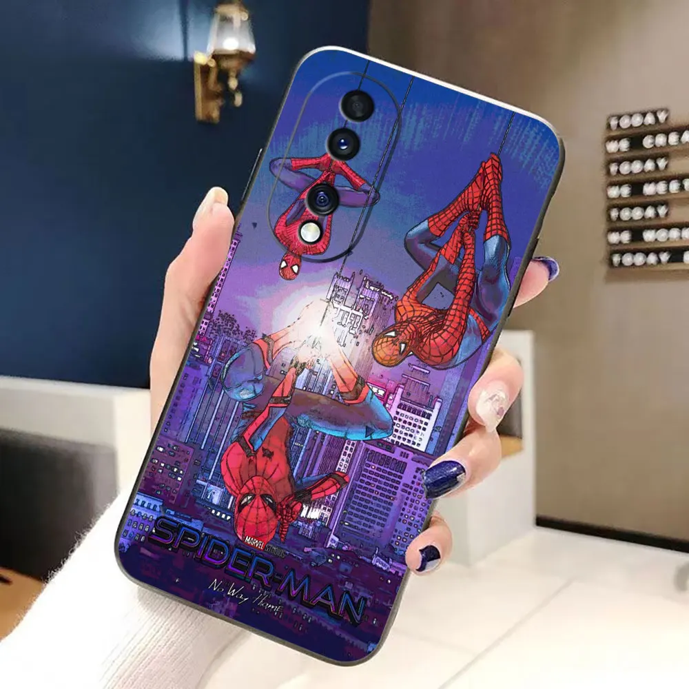 Чехол для телефона с рисунком Железного Человека-паука Honor 9 9I 9X 8 8X6X 7X 8C Max 90 70 50 20 10