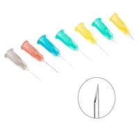 superfine disposable hypodermic nano needles 30g 32g 34g 4mm 6mm 13mm 25mm ultra fine beauty injection mesotherapy needles