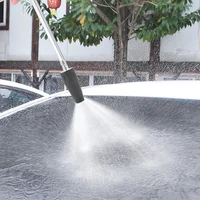 car washing gun nozzle rotating blaster turbo jet nozzle connector 2600 psi high pressure water gun head washer car cleaning