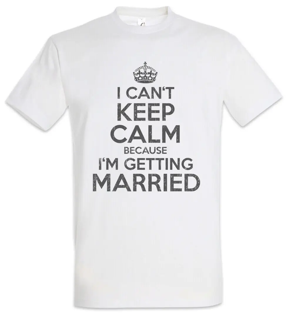 Я не могу надеть спокойствие женская футболка только мальчишник развлечение