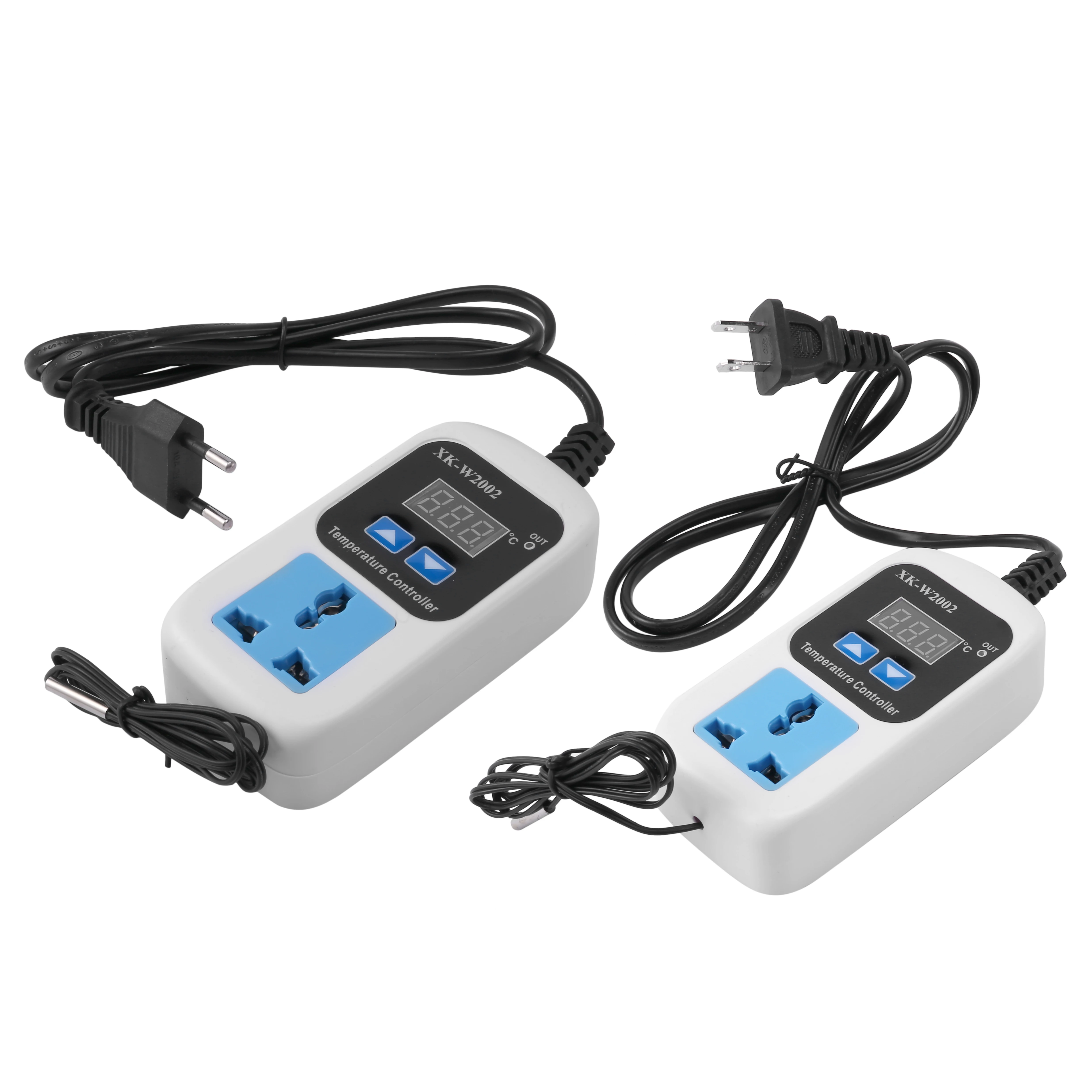 

Цифровой регулятор температуры с зондом, датчик температуры термостата