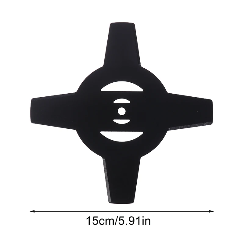 Универсальный 150 мм металлический триммер для травы лезвия кустореза 4T