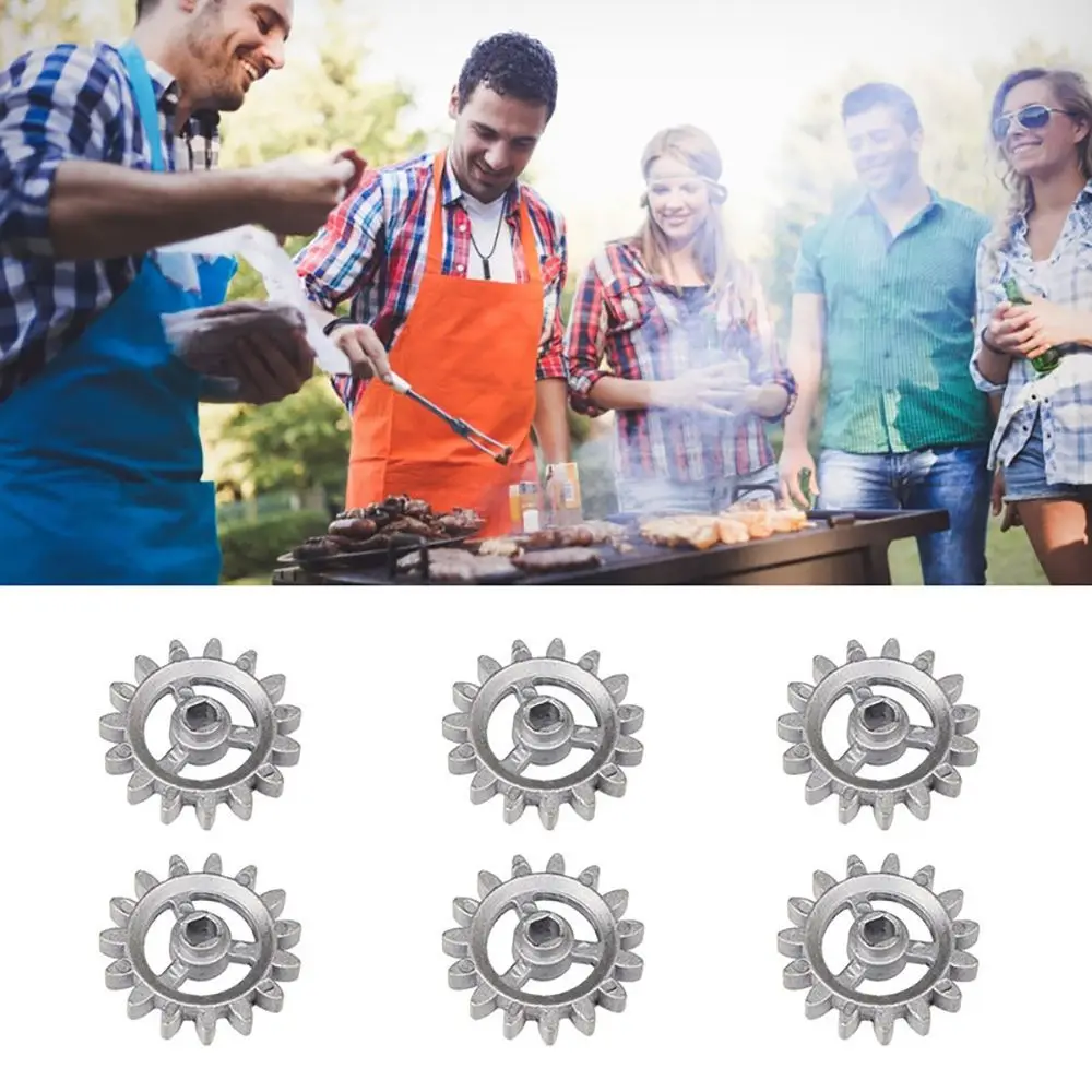 

Automatic Rotating Garden Dining Picnic BBQ Grill Gear Grill Frame Barbecue Tool Cooking Stove Tool