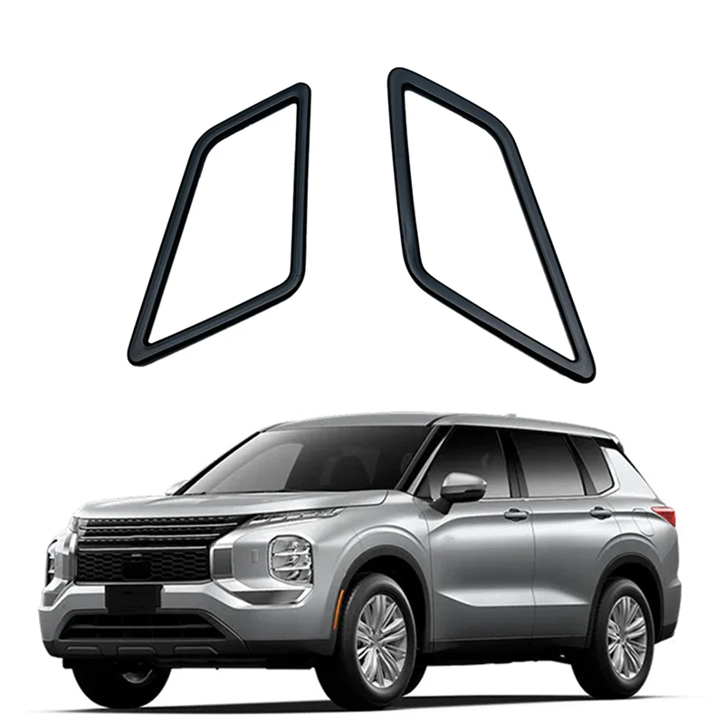 

Декоративная рамка из углеродного волокна для приборной панели вентиляционного отверстия для Mitsubishi Outlander 2022 2023