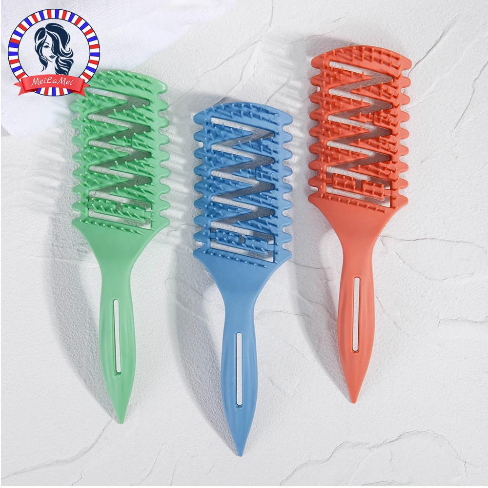 1 шт. женская кисть для смягчения и уменьшения объема волос