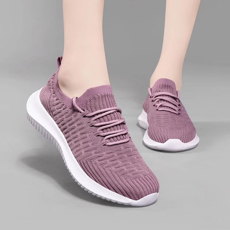 Рабочая обувь Женская All Black North Большие размеры 442 Нескользящие черные кроссовки