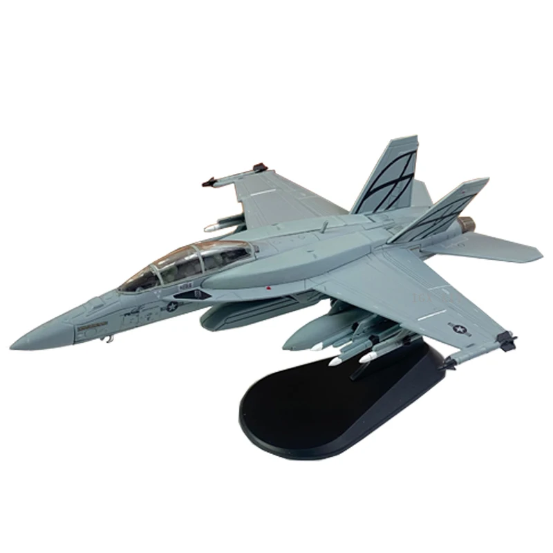 1/100 армия США F/A-18F F-18 Ultimate Hornet F18 корабельный истребитель готовая литая под
