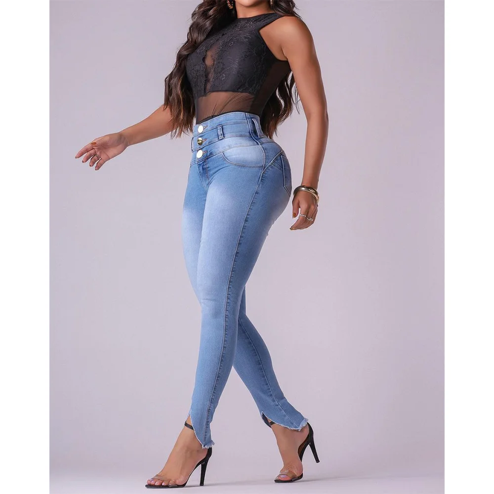 Рисунок 3 - Женские джинсы cintura alta Jeans