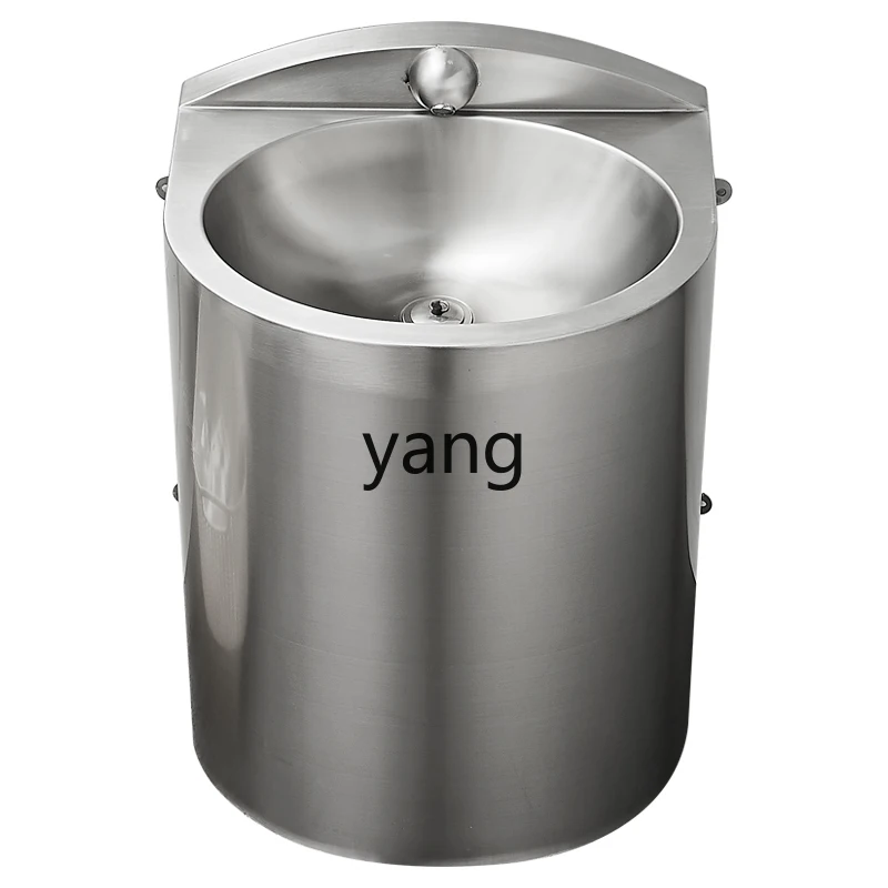 Умывальник CX из нержавеющей стали колонна от пола до потолка