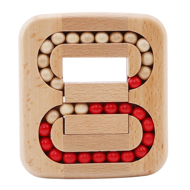 

Wooden Magic Lock Toy Intelligence Luban Locks Old China Ancestral Locks Traditional Brain Teaser Puzzle Educational Toys