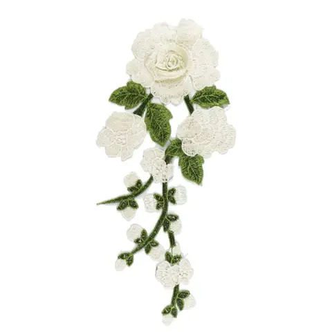 Цветные вышитые нашивки для одежды