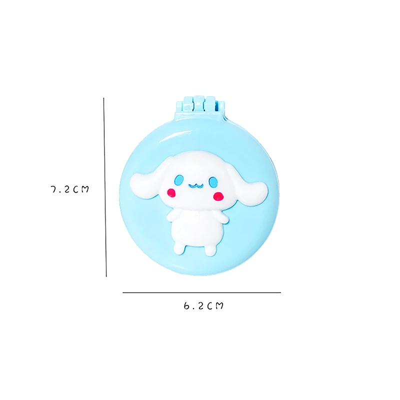 Симпатичный Sanrio мультфильм аниме круглая воздушная подушка гребень портативный