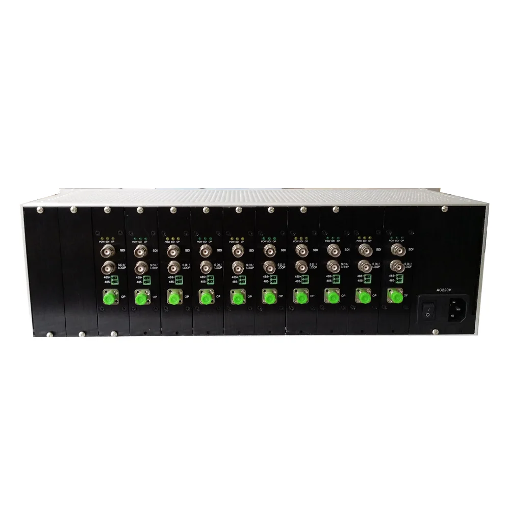 

Hot Sales High-quality TPSDI-6000-3U DVI ASI SDI 1080P HDTV over Fiber converter