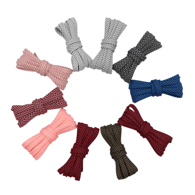 

Weiou 7 мм плоские трубчатые шнурки Потрясающие шнурки Новинка индивидуальные цветные шнурки лента полые шнурки женские спортивные шнурки