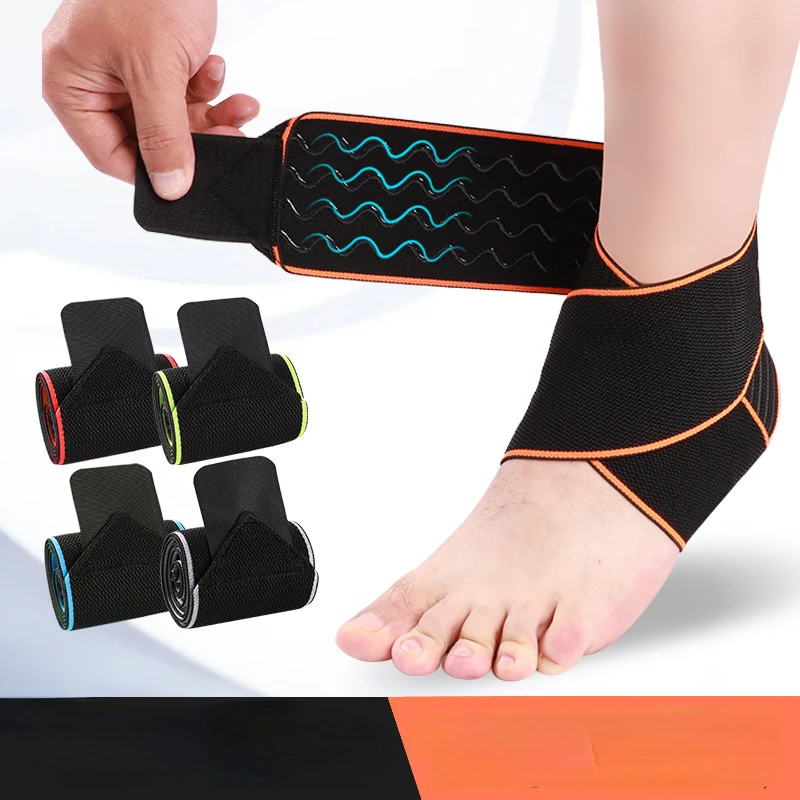 

Бандаж для защиты голеностопа для мужчин и женщин, спортивная защита для голеностопа, баскетбола, футбола, бега