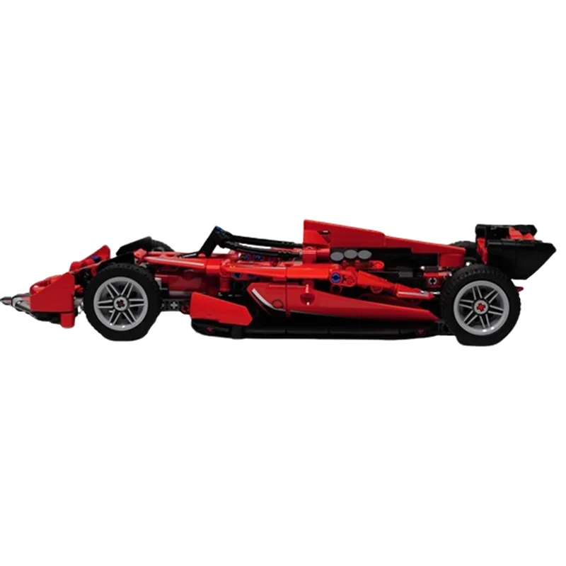 Фото 506 деталей MOC Technical FXXK: Альтернативная модель для сборки, конструктор, рождественский подарок, идея для творчества на день рождения №3