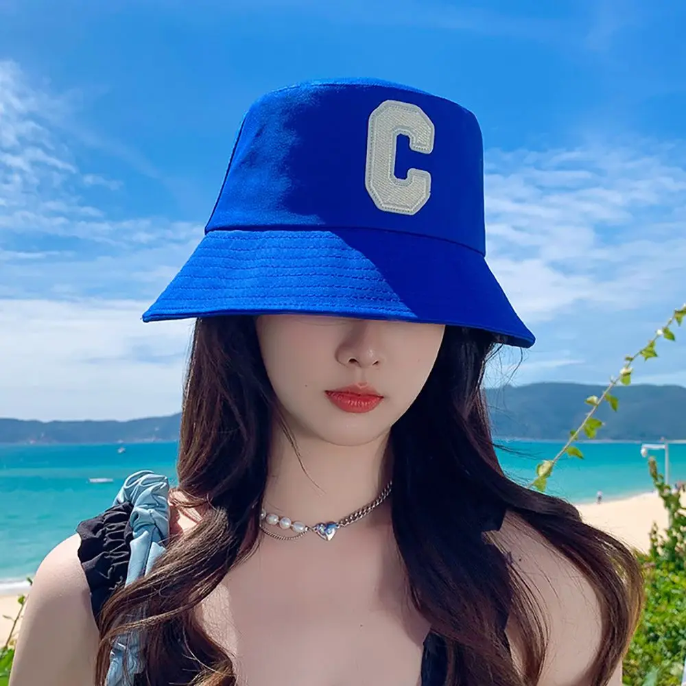

Foldable Couple Female Breathable Sun Protection Sun Hats Travel Cap UV Protect