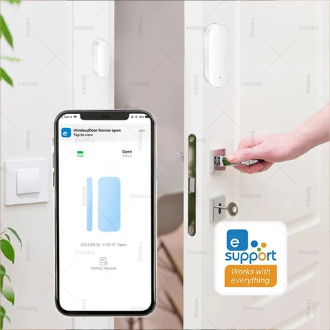 EWeLink Zigbee датчик двери/окна