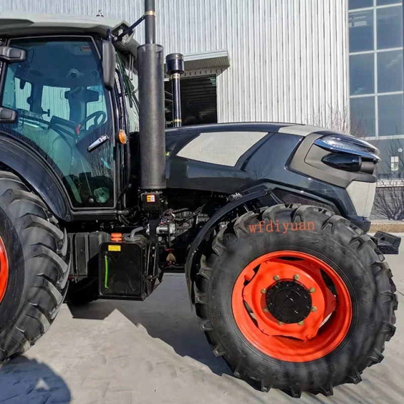 Прочность: трактор высокой производительности 4x4 тракторы для