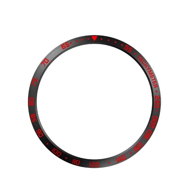 

Bezel Ring For Samsung Galaxy Watch 3 45mm Cover Protection Rings Bumper Adhesive Anti-Scratch Protection Cover Accessories