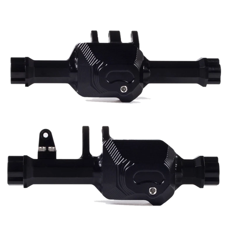 

CNC Metal Front & Rear Axle Shell Axle Housing For Traxxas TRX-4 TRX4 TRX6 1/10 RC Crawler Car Upgrade Parts
