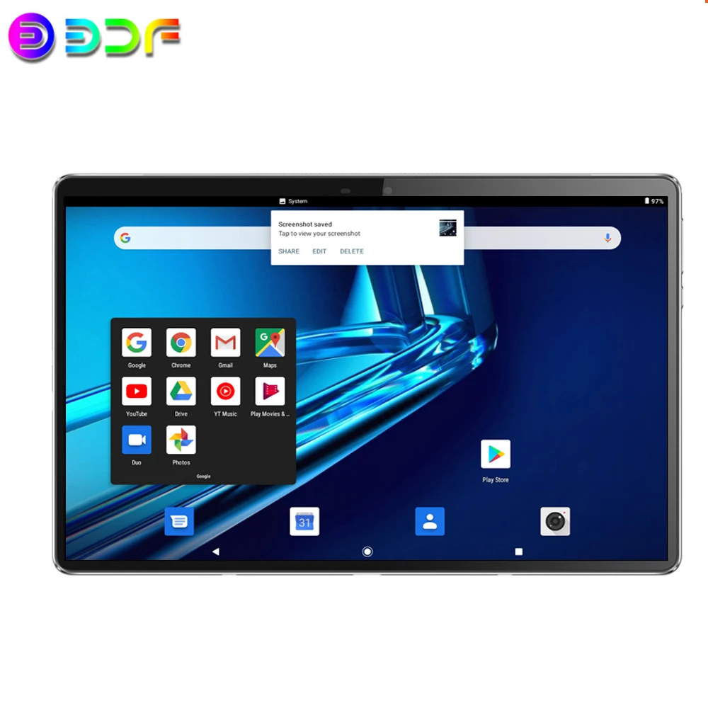 

Планшет с 10,1-дюймовым дисплеем, ОЗУ 6 ГБ, ПЗУ 11,6 ГБ, Android 128