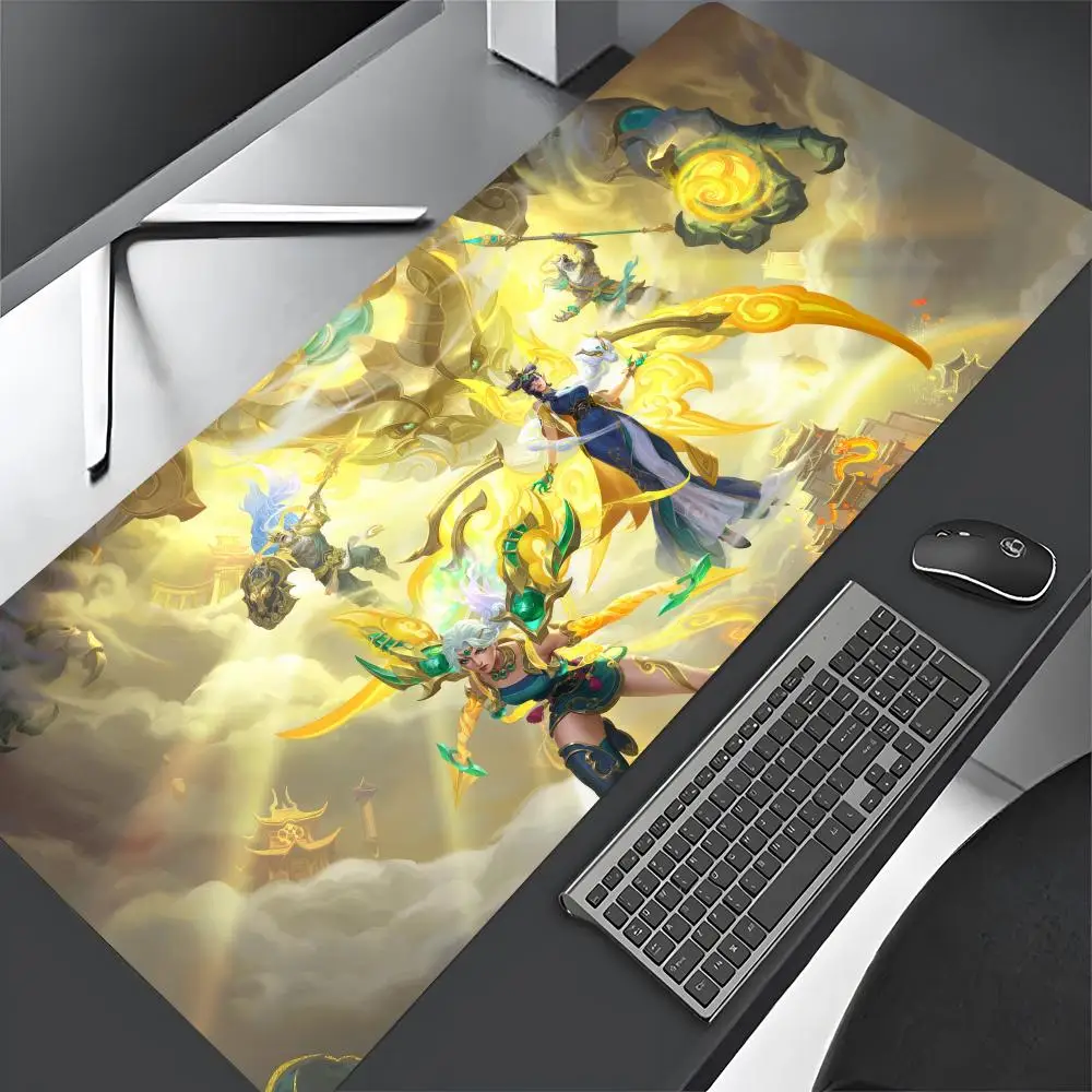 Game League of Legends Aurelion Sol Mouse Pad Large Gaming Accessories 700x400mm Desk Mats Carpet Anti-slip Laptop Soft Mice